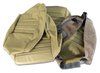 420250 Leather Seat Covers, 1979-1980 Chevy Corvette, Doeskin 100-percent-Leather 4 in. Bolster - image 2