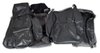 420322 Leather Seat Covers, 1984-1987 Chevy Corvette, Graphite Standard - image 2