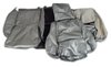420369 Leather Seat Covers, 1984-1987 Chevy Corvette, Gray Standard - image 2