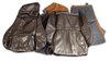 420371 Leather Seat Covers, 1984-1987 Chevy Corvette, Bronze Standard - image 3