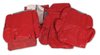 420475 Leather Seat Covers, 1989-1992 Chevy Corvette, Red Standard - image 2
