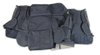 420480 Leather Seat Covers, 1990-1991 Chevy Corvette, Blue, Standard - image 2
