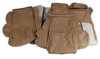 420482 Leather Seat Covers, 1992-1992 Chevy Corvette, Beige Standard - image 2