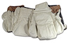 420483 Leather Seat Covers, 1992-1992 Chevy Corvette, White Standard - image 1