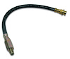 42072 Front Brake Hose, 1963-1982 Chevy Corvette, Hex End - image 1