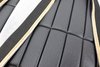 421020 Leather-Like Vinyl Seat Covers, 1968-1968 Chevy Corvette, Black - image 3