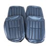 421032 Leather-Like Vinyl Seat Covers, 1968-1968 Chevy Corvette, Dark Blue - image 2