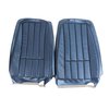 421032 Leather-Like Vinyl Seat Covers, 1968-1968 Chevy Corvette, Dark Blue - image 3