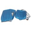 421041 Leather-Like Vinyl Seat Covers, 1968-1968 Chevy Corvette, Bright Blue - image 3