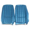 421041 Leather-Like Vinyl Seat Covers, 1968-1968 Chevy Corvette, Bright Blue - image 4