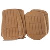 421056 Leather-Like Vinyl Seat Covers, 1968-1968 Chevy Corvette, Saddle - image 2