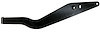 42111 Front Bumper Bracket, 1963-1963 Chevy Corvette, Center Left/Driver - image 1