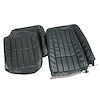 421114 Leather-Like Vinyl Seat Covers, 1969 Chevy Corvette, Green - image 1