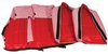 421130 Leather-Like Vinyl Seat Covers, 1969 Chevy Corvette, Red - image 2