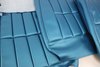 421141 Leather-Like Vinyl Seat Covers, 1969 Chevy Corvette, Bright Blue - image 4