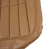 421156 Leather-Like Vinyl Seat Covers, 1969 Chevy Corvette, Saddle - image 4