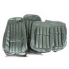 421217 Leather-Like Vinyl Seat Covers, 1970-1970 Chevy Corvette, Green - image 2
