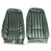 421217 Leather-Like Vinyl Seat Covers, 1970-1970 Chevy Corvette, Green - image 3
