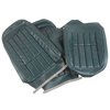 421218 Leather-Like Vinyl Seat Covers, 1971-1971 Chevy Corvette, Green - image 3