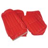 421230 Leather-Like Vinyl Seat Covers, 1970-1971 Chevy Corvette, Red - image 2