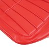 421230 Leather-Like Vinyl Seat Covers, 1970-1971 Chevy Corvette, Red - image 3