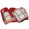 421230 Leather-Like Vinyl Seat Covers, 1970-1971 Chevy Corvette, Red - image 4