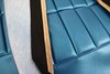 421241 Leather-Like Vinyl Seat Covers, 1970-1970 Chevy Corvette, Bright Blue - image 4