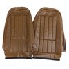 421253 Leather-Like Vinyl Seat Covers, 1970-1971 Chevy Corvette, Dark Saddle - image 2