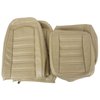 421316 Leather-Like Vinyl Seat Covers, 1974-1974 Chevy Corvette, Neutral - image 2