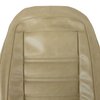 421316 Leather-Like Vinyl Seat Covers, 1974-1974 Chevy Corvette, Neutral - image 3
