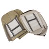 421316 Leather-Like Vinyl Seat Covers, 1974-1974 Chevy Corvette, Neutral - image 4