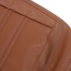 421323 Leather-Like Vinyl Seat Covers, 1973-1973 Chevy Corvette, Dark Saddle - image 4