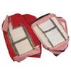 421330 Leather-Like Vinyl Seat Covers, 1972-1972 Chevy Corvette, Red - image 3