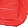 421330 Leather-Like Vinyl Seat Covers, 1972-1972 Chevy Corvette, Red - image 4
