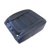 421343M Mounted Seats, 1973-1974 Chevy Corvette, Dark Blue Leather-Like Vinyl w/o Shoulder Harness - image 3