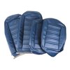 421347 Leather-Like Vinyl Seat Covers, 1972-1972 Chevy Corvette, Royal Blue - image 2