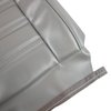 421361 Leather-Like Vinyl Seat Covers, 1974-1974 Chevy Corvette, Silver - image 3
