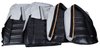 421420 Leather-Like Vinyl Seat Covers, 1975-1975 Chevy Corvette, Black - image 2