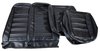 421420 Leather-Like Vinyl Seat Covers, 1975-1975 Chevy Corvette, Black - image 4