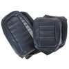 421443 Leather-Like Vinyl Seat Covers, 1975-1975 Chevy Corvette, Dark Blue - image 2