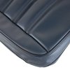 421443 Leather-Like Vinyl Seat Covers, 1975-1975 Chevy Corvette, Dark Blue - image 3
