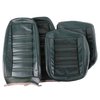 421519 Leather-Like Vinyl Seat Covers, 1976-1976 Chevy Corvette, Bluegreen - image 2