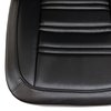 421520M Mounted Seats, 1976-1978 Chevy Corvette, Black, Leather-Like Vinyl - image 3