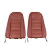 421533M Mounted Seats, 1978-1978 Chevy Corvette, Saffron Leather-Like Vinyl - image 4