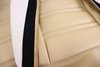 421550 Leather-Like Vinyl Seat Covers, 1978-1978 Chevy Corvette, Doeskin - image 4