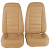 421550M Mounted Seats, 1978-1978 Chevy Corvette, Doeskin Leather-Like Vinyl - image 1