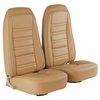 421550M Mounted Seats, 1978-1978 Chevy Corvette, Doeskin Leather-Like Vinyl - image 2