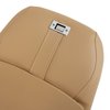 421550M Mounted Seats, 1978-1978 Chevy Corvette, Doeskin Leather-Like Vinyl - image 3