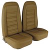 421557M Mounted Seats, 1976-1977 Chevy Corvette, Buckskin Leather-Like Vinyl - image 2