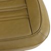 421557M Mounted Seats, 1976-1977 Chevy Corvette, Buckskin Leather-Like Vinyl - image 3
